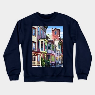 Jim Thorpe PA - West Broadway Crewneck Sweatshirt